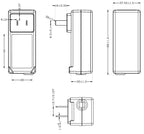 LS-CBL-0253 dimensions (mm)