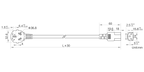 LS-C13-3 dimensions (mm)