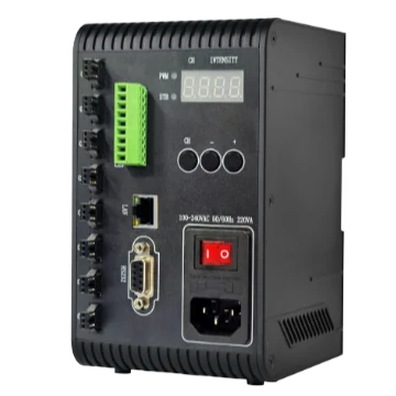 Light controller, Digital, Constant-voltage output, Total output power 200 W, 8 channels, Up to 72 W per channel (LS-CTL-0304)