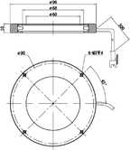 LS-RNG-0514 dimensions (mm)