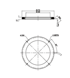 LS-RNG-0529 dimensions (mm)
