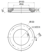 LS-RNG-0527 dimensions (mm)