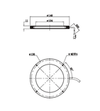 LS-RNG-0526 dimensions (mm)