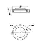 LS-RNG-0519 dimensions (mm)