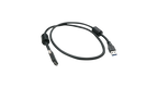Camera Data Cable, Micro-B male (with screw) to A male, 3 m, drag-chain use, 6.8 mm cable (LS-CBL-0134)