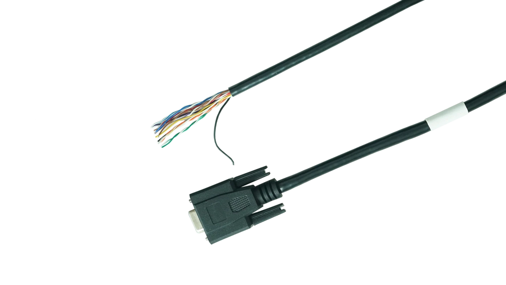 Frame Grabber I/O Cable, DB15F, Female to Open, 3 m (LS-CBL-0226)