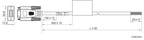 LS-CBL-0226 dimensions (mm)