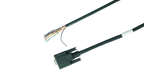 Frame Grabber I/O Cable, DB15F, Female to Open, 10 m (LS-CBL-0229)