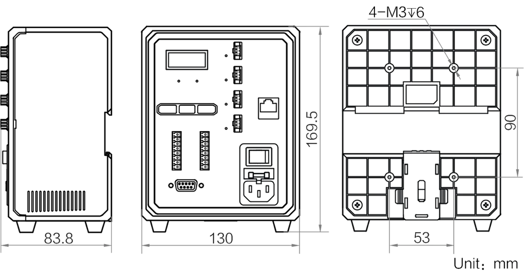 LS-CTL-0290 dimensions (mm)
