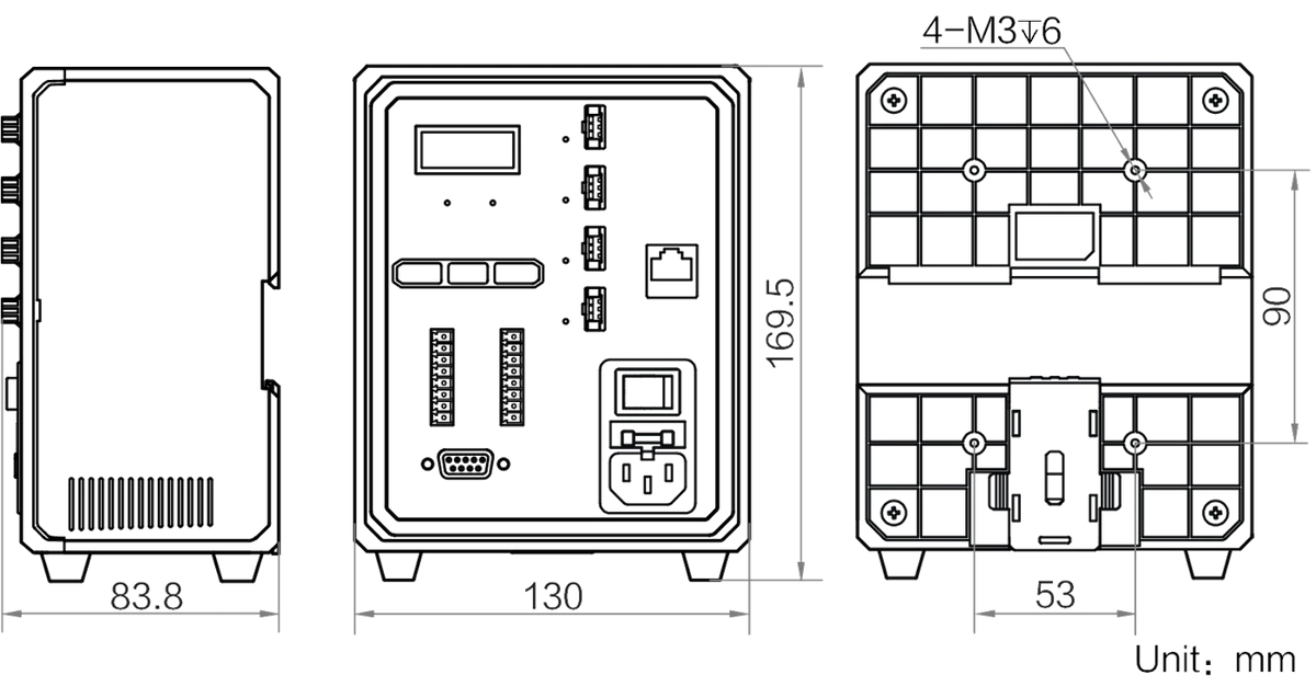 LS-CTL-0290 dimensions (mm)
