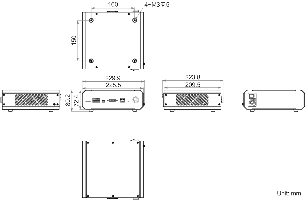 LS-CTL-0564 dimensions (mm)