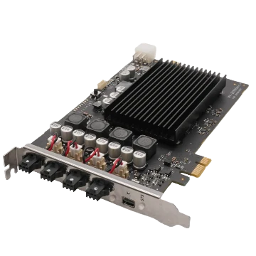 PCIe light controller card, 4 channels, 50 W input / 42 W output, With trigger (LS-CTL-0288)