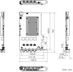LS-CTL-0288 dimensions (mm)