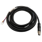 Camera Power and I/O Cable, M8 8-pin connector, Male to Open end (8-core), 5 m, drag-chain and robot-arm use (LS-CBL-0311)