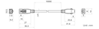 LS-LAC-0028 dimensions (mm)