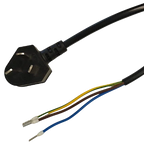 Power Cord, E3p (CHN, Triangular) to E75 plug, 2 m (LS-E75-2)