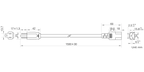 LS-C13-1.5 dimensions (mm)