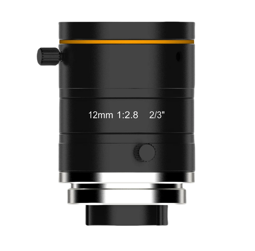 12mm, F2.8, 2/3", 8MP Lens, C-Mount (LS-MF1228M-8MPS)