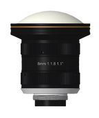 8mm, F1.8, 1.1”, 20 MP, C-mount lens (LS-FFL-1403)