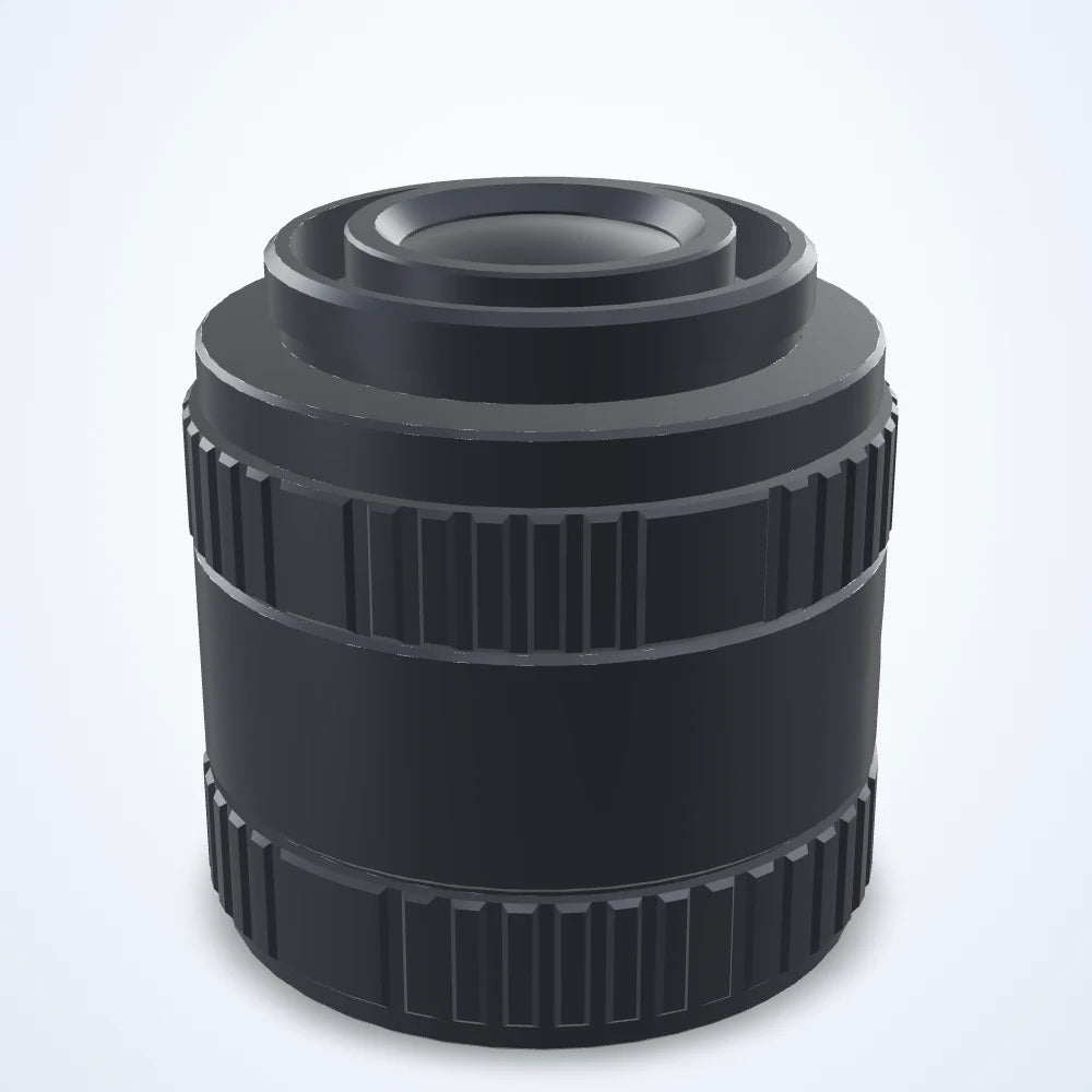 12 mm lens, 2/3", C-mount (LS-FFL-0251) - view 2