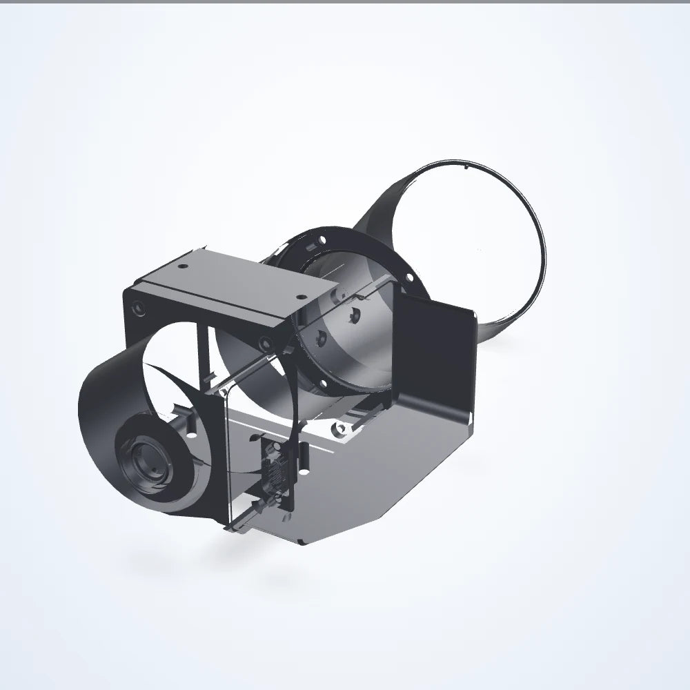 0.125× telecentric lens, 2/3", C-mount (LS-TCL-0450)