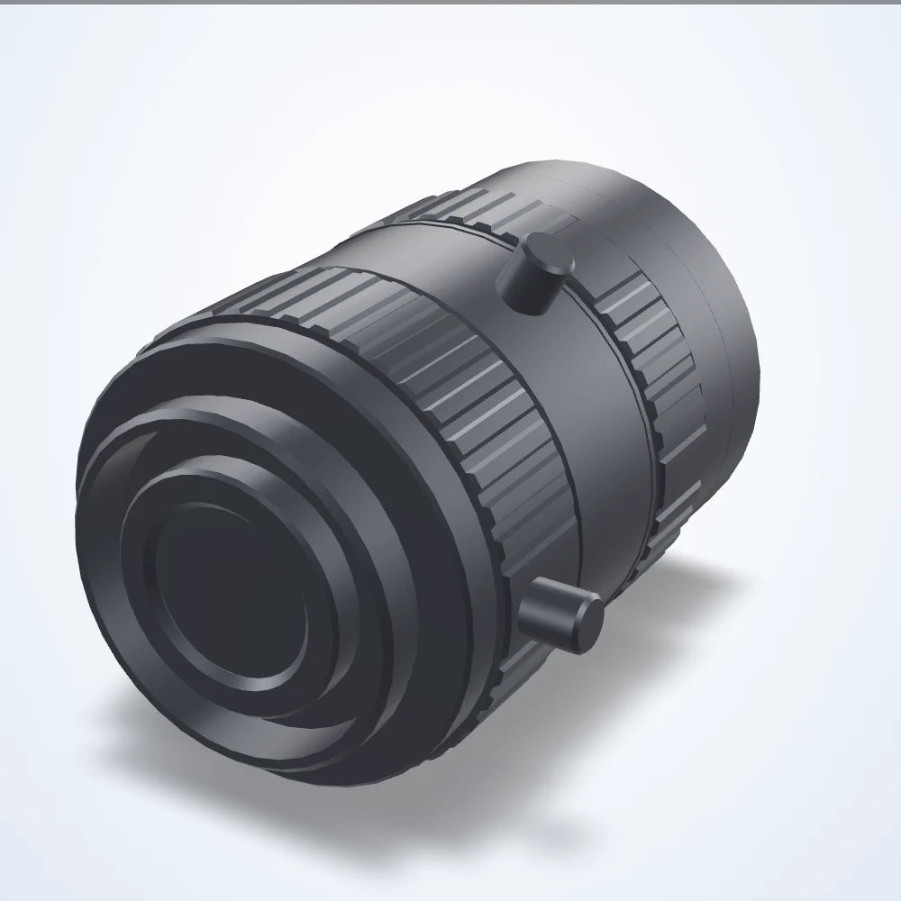 35 mm lens, 2/3", C-mount, front diameter 24 mm (LS-FFL-0025)