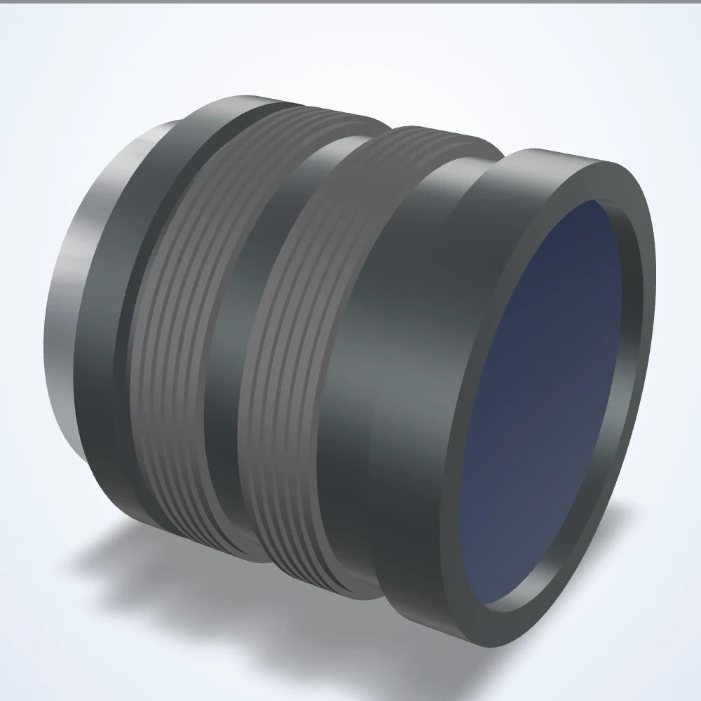 25 mm lens, 1", C-mount, FF2.8-F16 (iris scale) (LS-FFL-0255)