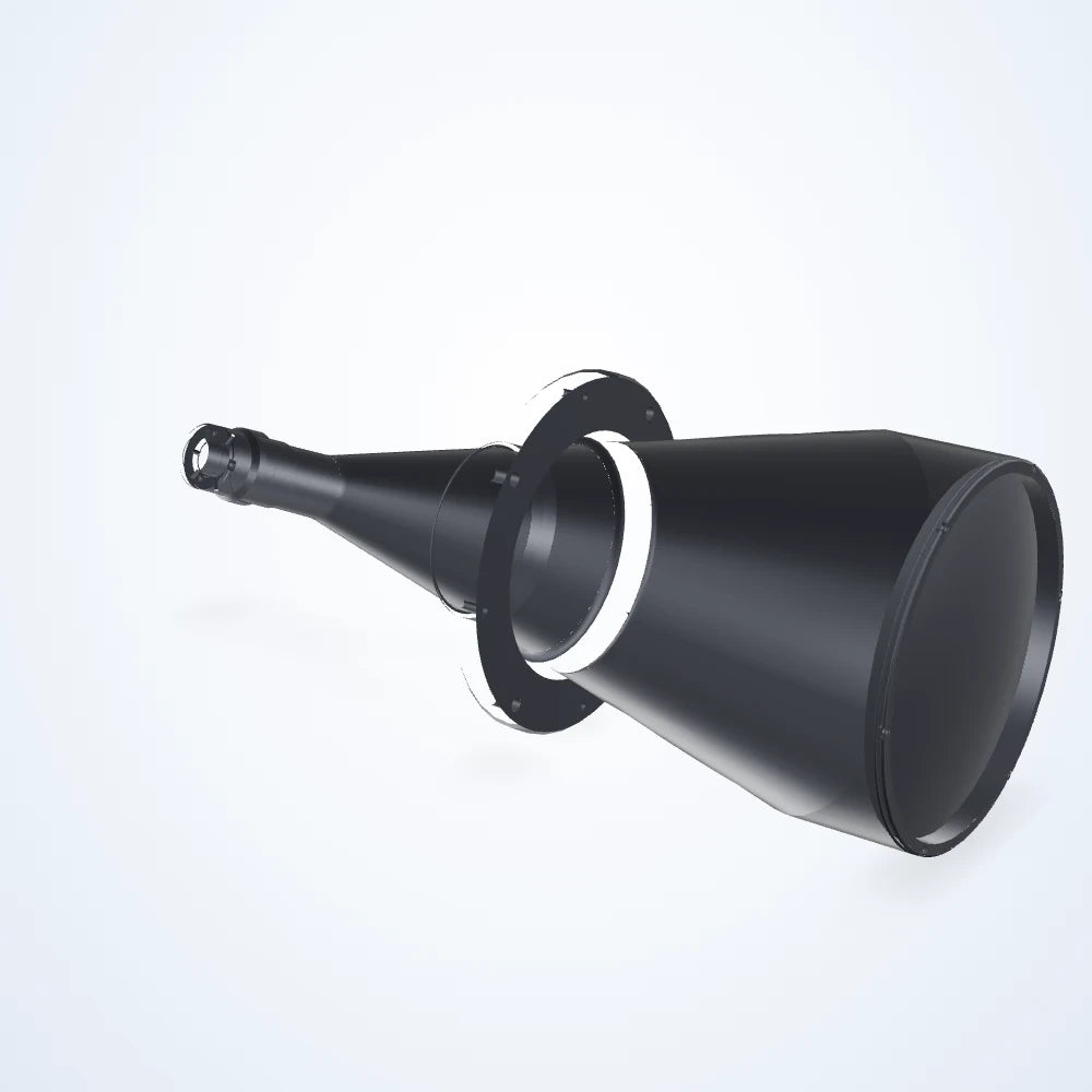 0.089× telecentric lens, 1", C-mount (LS-TCL-0266) - view 2