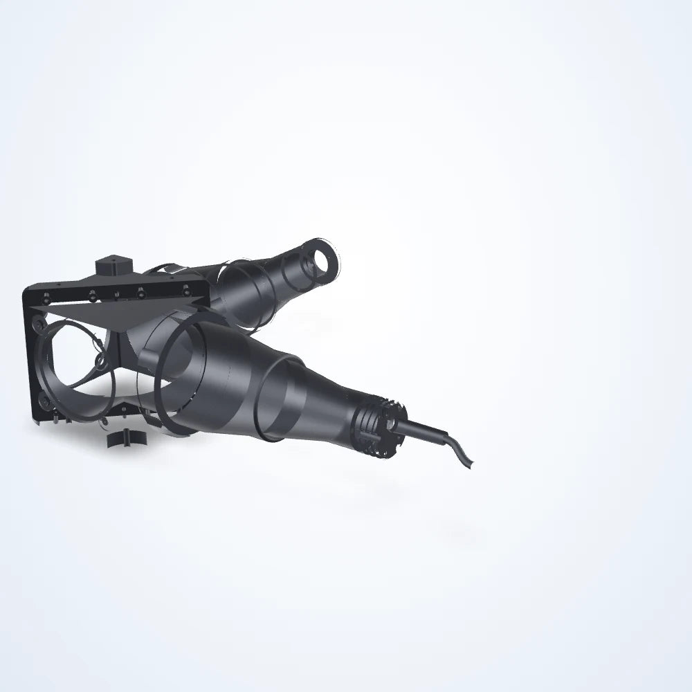 0.184× telecentric lens, 2/3", C-mount, wavelength 6000 K (LS-TCL-0412) - view 2