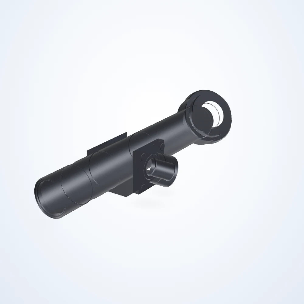 1× telecentric lens, 2/3", C-mount (LS-TCL-0071) - view 2