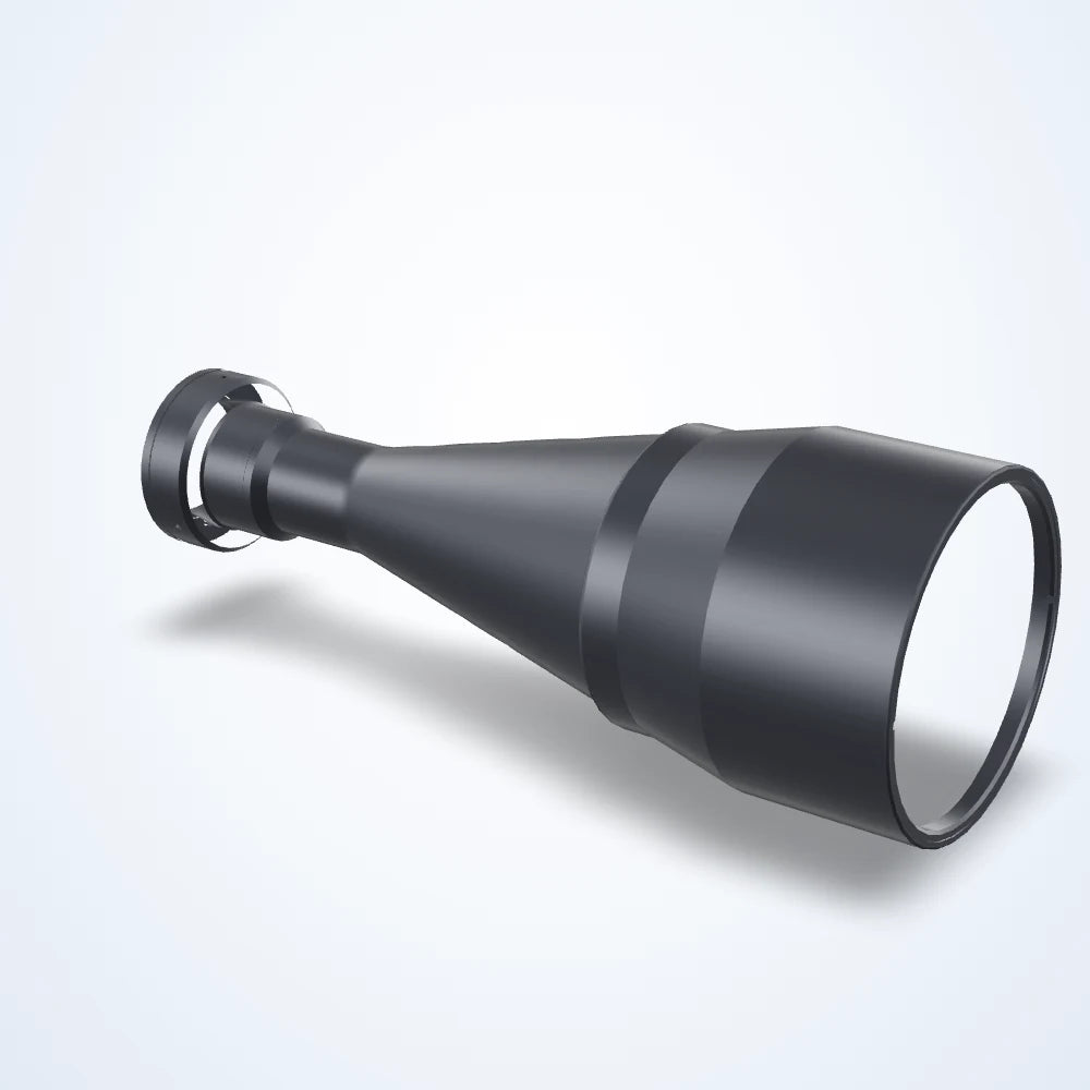 0.281× telecentric lens, APS-C, F-mount (LS-TCL-0122) - view 2