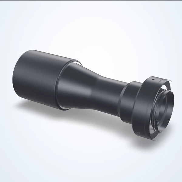 0.617× telecentric lens, APS-C, F-mount