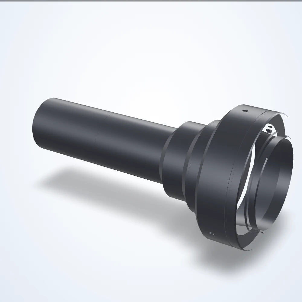 4× telecentric lens, 4/3", F-mount (LS-TCL-0291)