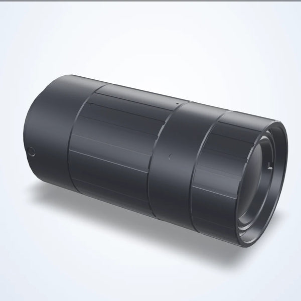50 mm lens, 2/3", C-mount, front diameter 33 mm