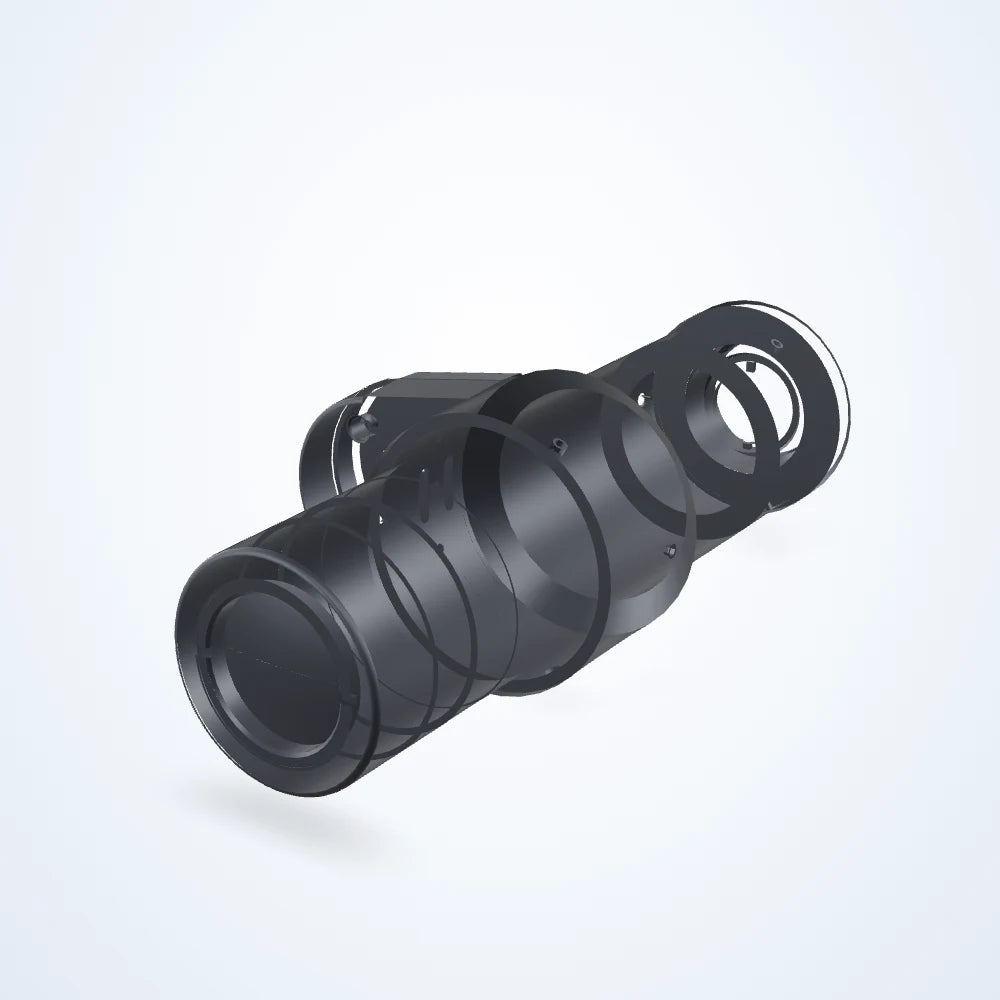 1.5× telecentric lens, 2/3", C-mount (LS-TCL-0429) - view 2