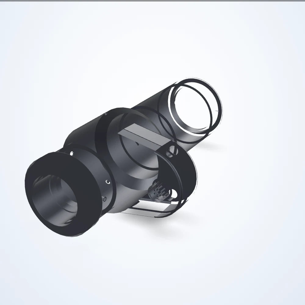 0.5× telecentric lens, 2/3", C-mount (LS-TCL-0425)