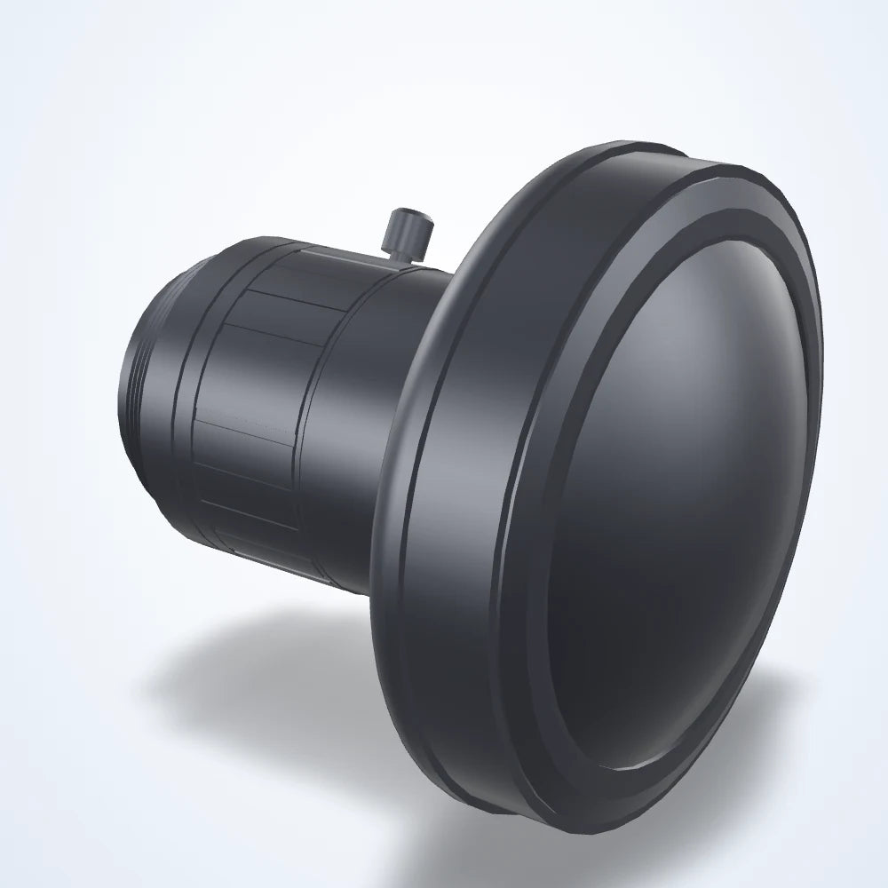 1.8 mm lens, 2/3", C-mount (LS-FFL-0094) - view 2