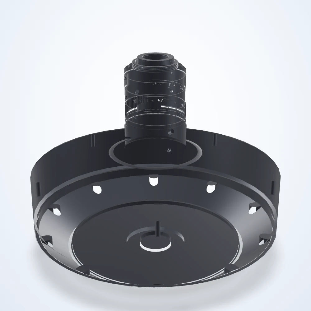 360° inspection lens, 2/3", C-mount (LS-TCL-0049) - view 2