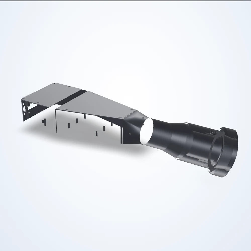 0.478× telecentric lens, 4K, F-mount (LS-TCL-0281)
