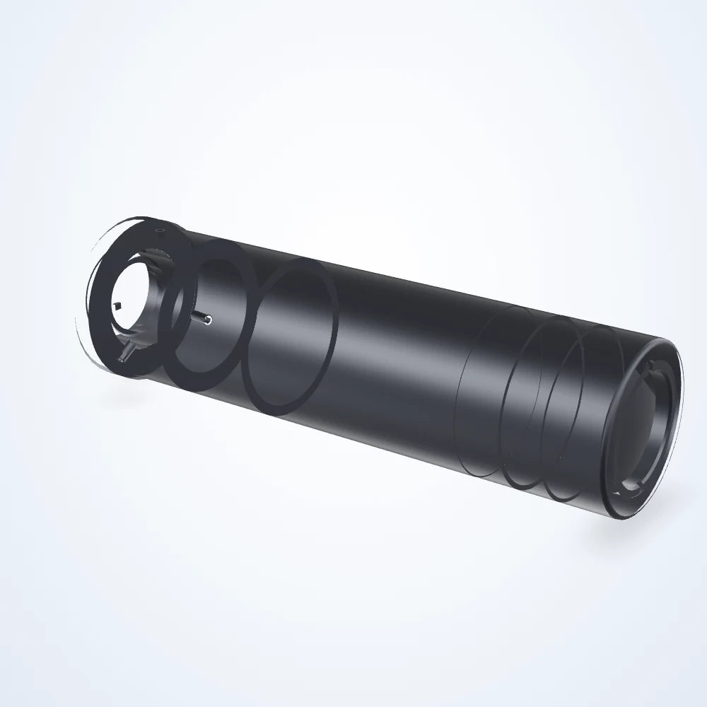 1.5× telecentric lens, 2/3", C-mount (LS-TCL-0437) - view 2