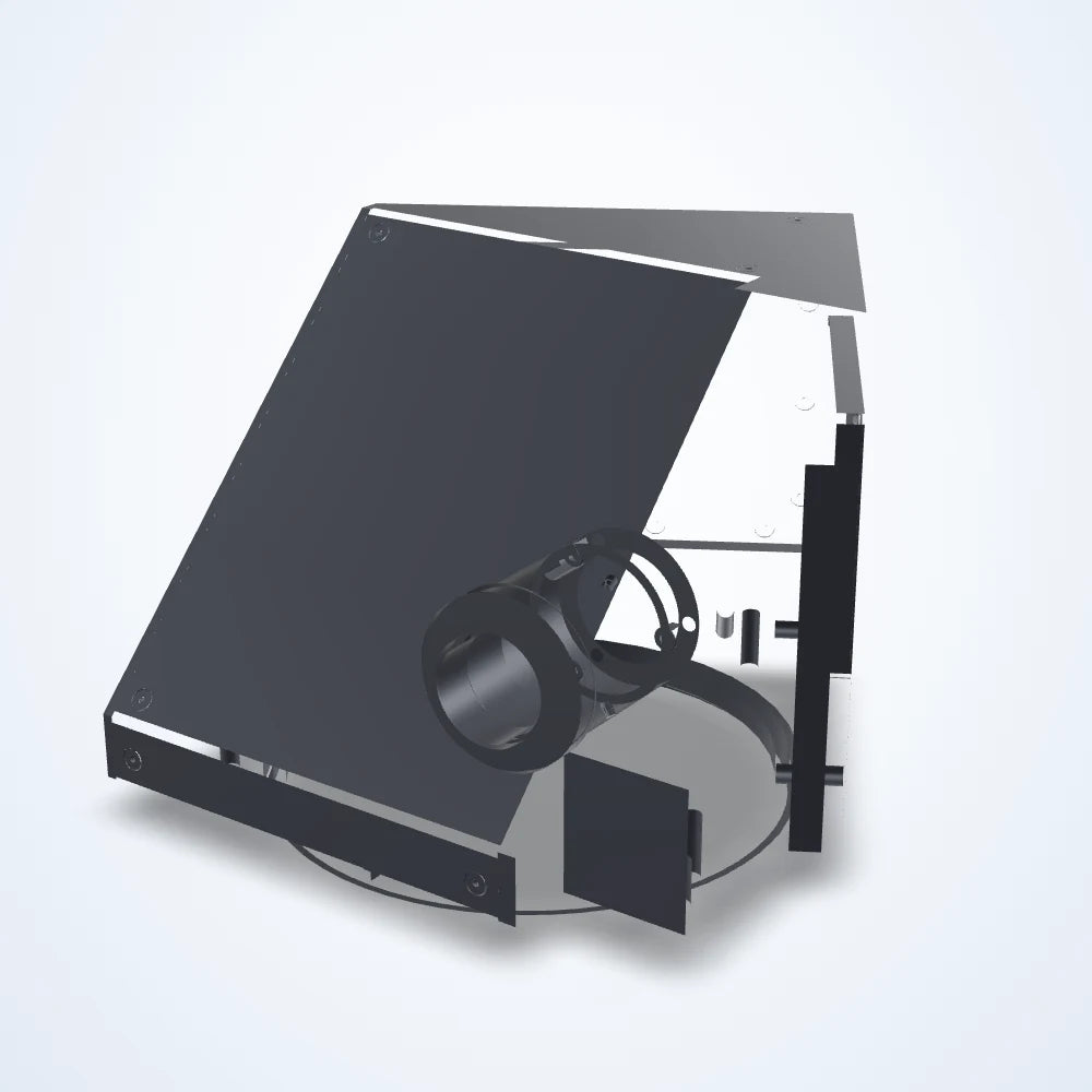 0.153× telecentric lens, 1.1", C-mount (LS-TCL-0384) - view 2