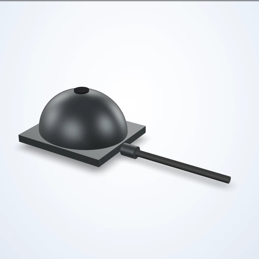 Dome light, 25.5 mm, length 67.8 mm (LS-DOM-0004)