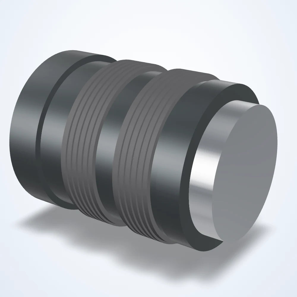 35 mm lens, 2/3", C-mount, front diameter 21.5 mm, IP67 (LS-FFL-0187) - view 2