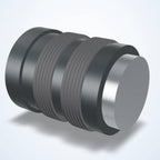 35 mm lens, 2/3", C-mount, front diameter 21.5 mm, IP67 (LS-FFL-0187) - view 2