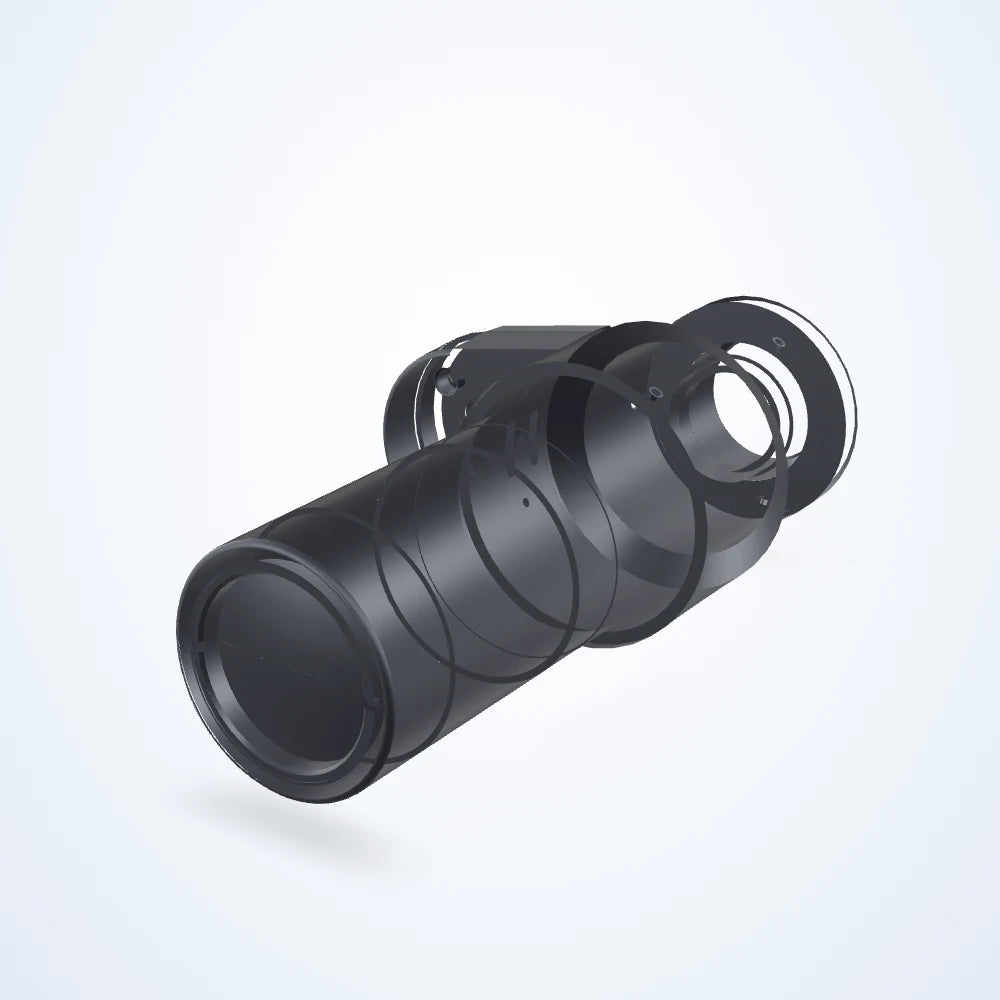 0.5× telecentric lens, 2/3", C-mount (LS-TCL-0425) - view 2