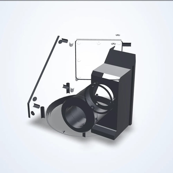 0.227× telecentric lens, 1.1", C-mount