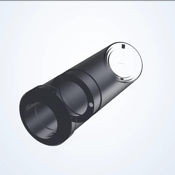 0.528× telecentric lens, 2/3", C-mount