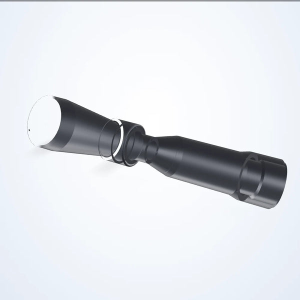 0.641× telecentric lens, 35 mm Full Frame, M58-mount, 372.1 x 80 x 80 mm