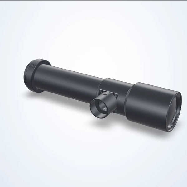 2× lens, 2/3", C-mount, DOF 0.27 mm, coaxial