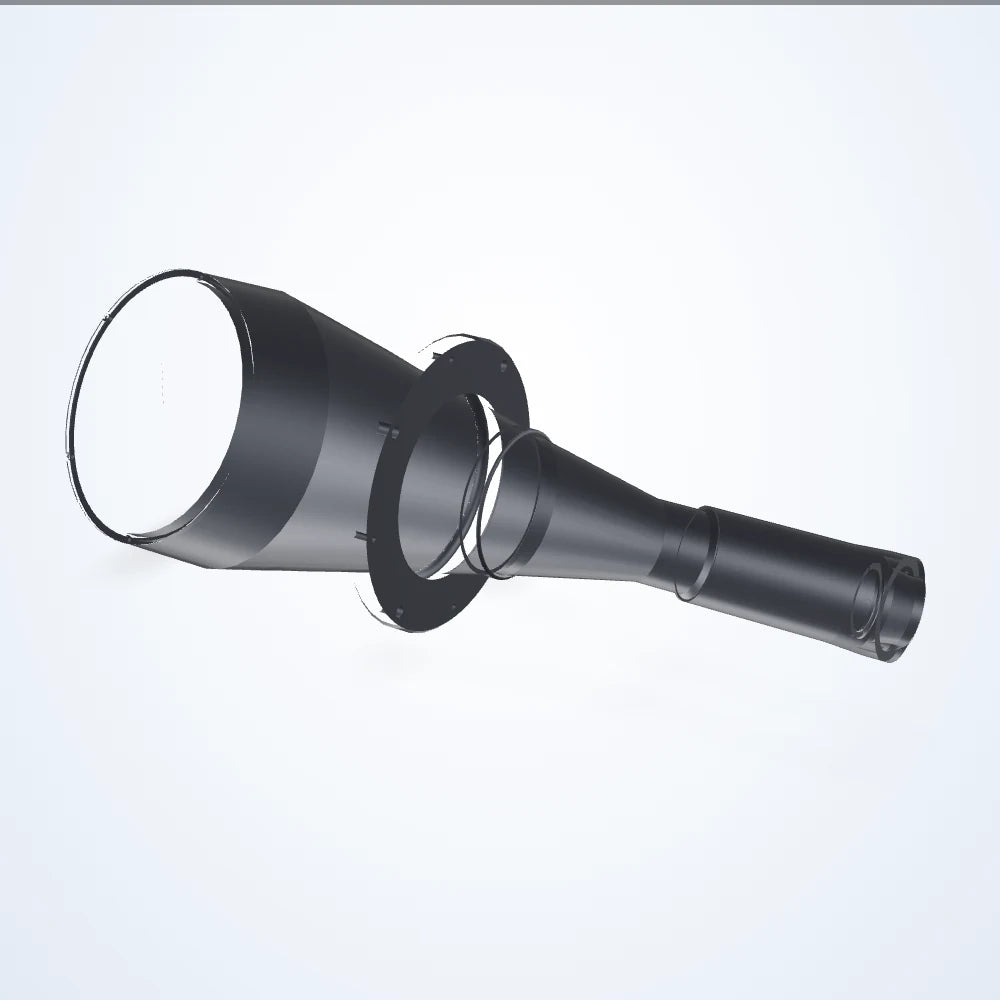 0.196× telecentric lens, APS-H, F-mount (LS-TCL-0165)
